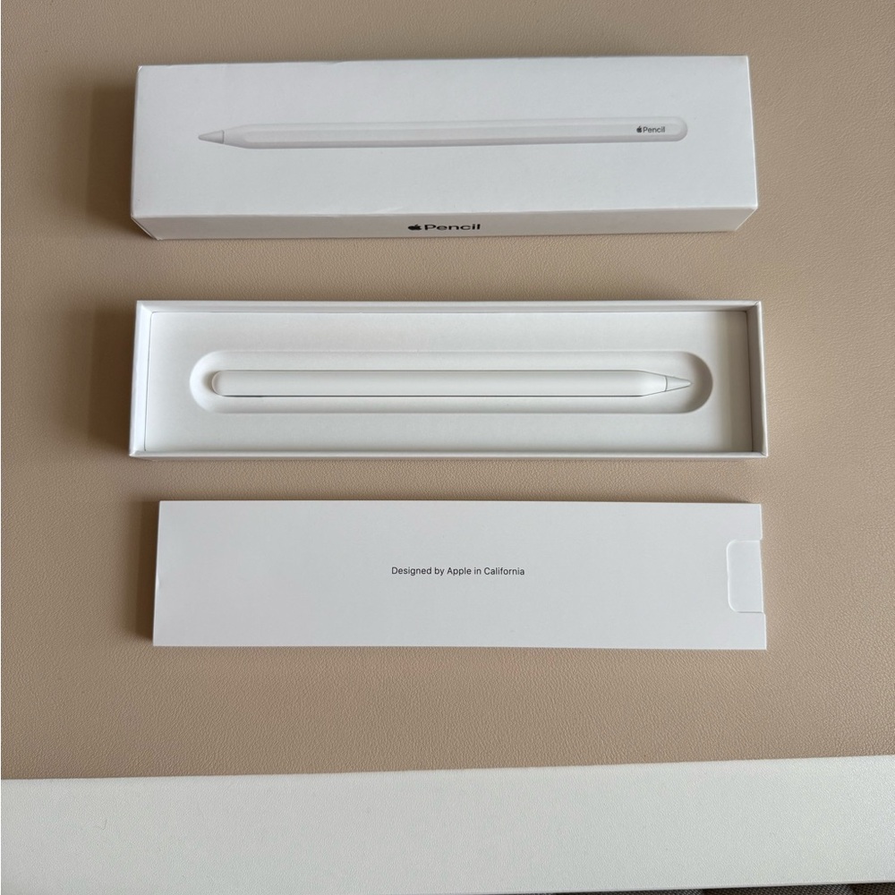 Apple Pencil 2nd Generation